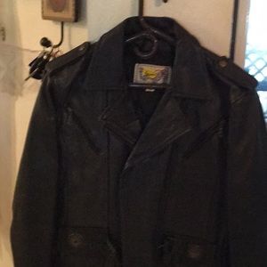 Leather Women Biker Jacket